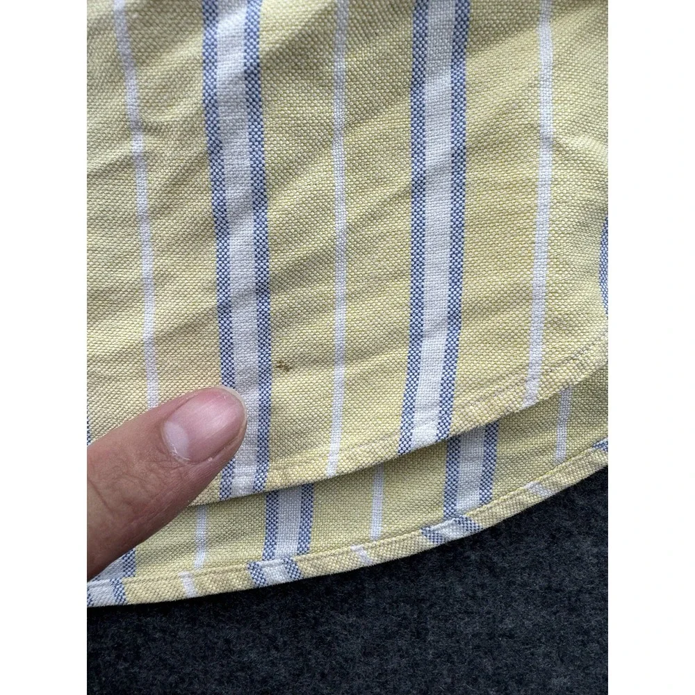 Ralph Lauren Golf Men's Oxford Shirt Size XL Tilden VTG Crest 90's Loose Comfort - Picture 10 of 16